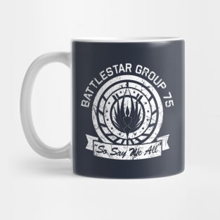 BSG 75 Distressed Mug